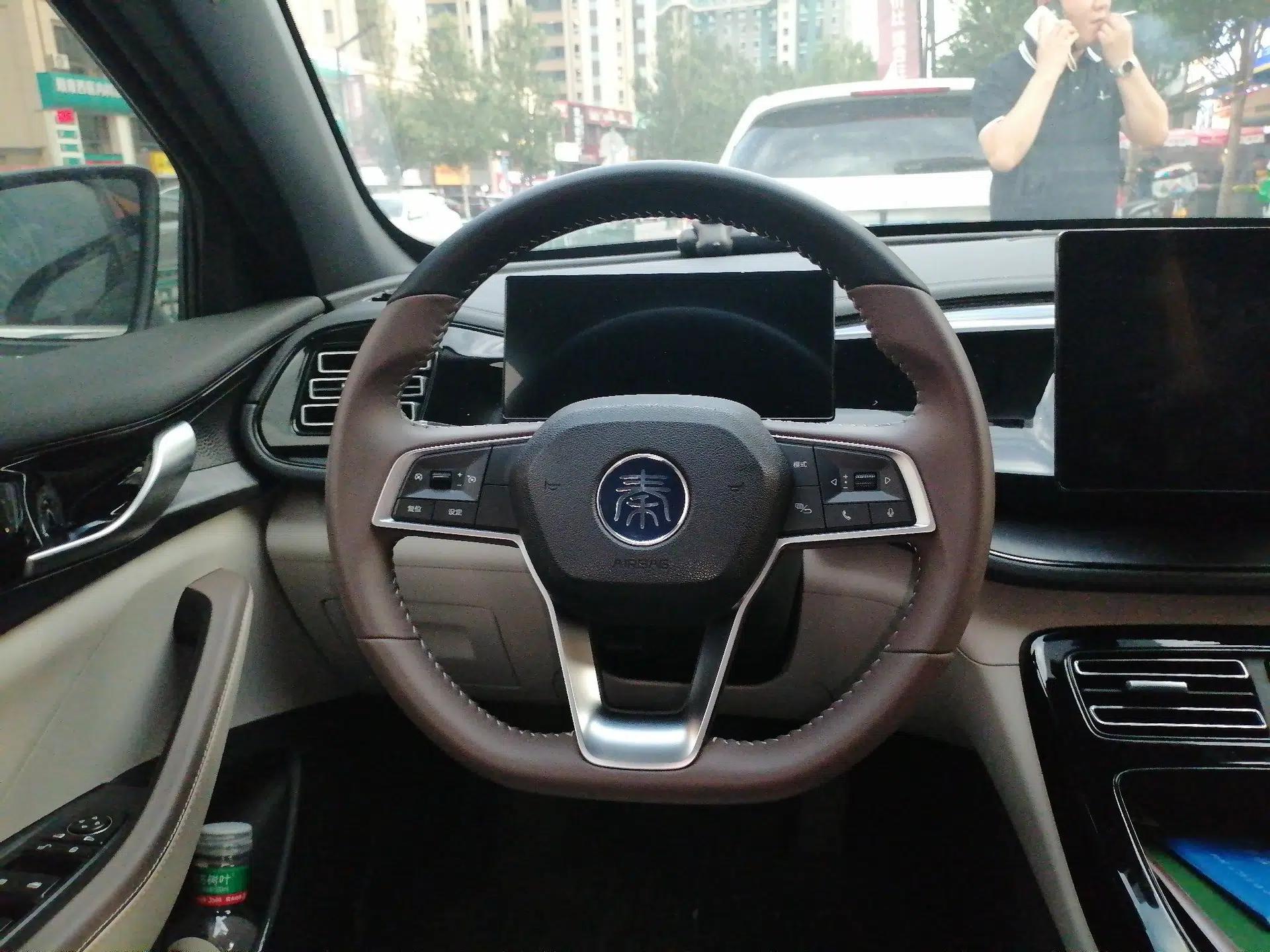 BYD Qin PLUS 2024 HONOR Edition DM-i 55KM Leading Model — миниатюра 10