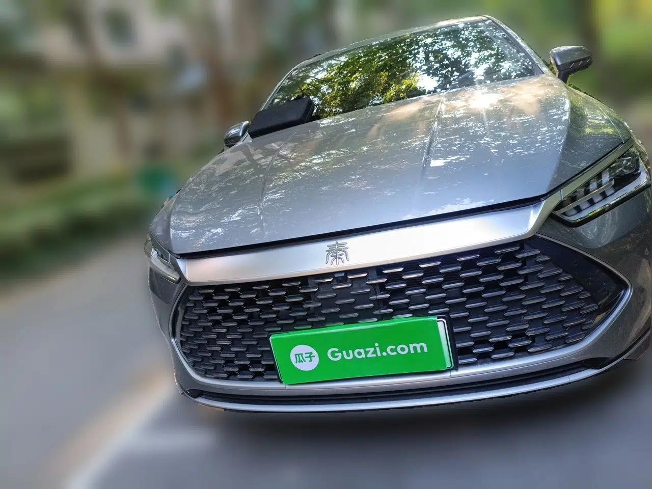 BYD Qin PLUS 2023 Champion Edition DM-i 120KM Beyond Model — миниатюра 2