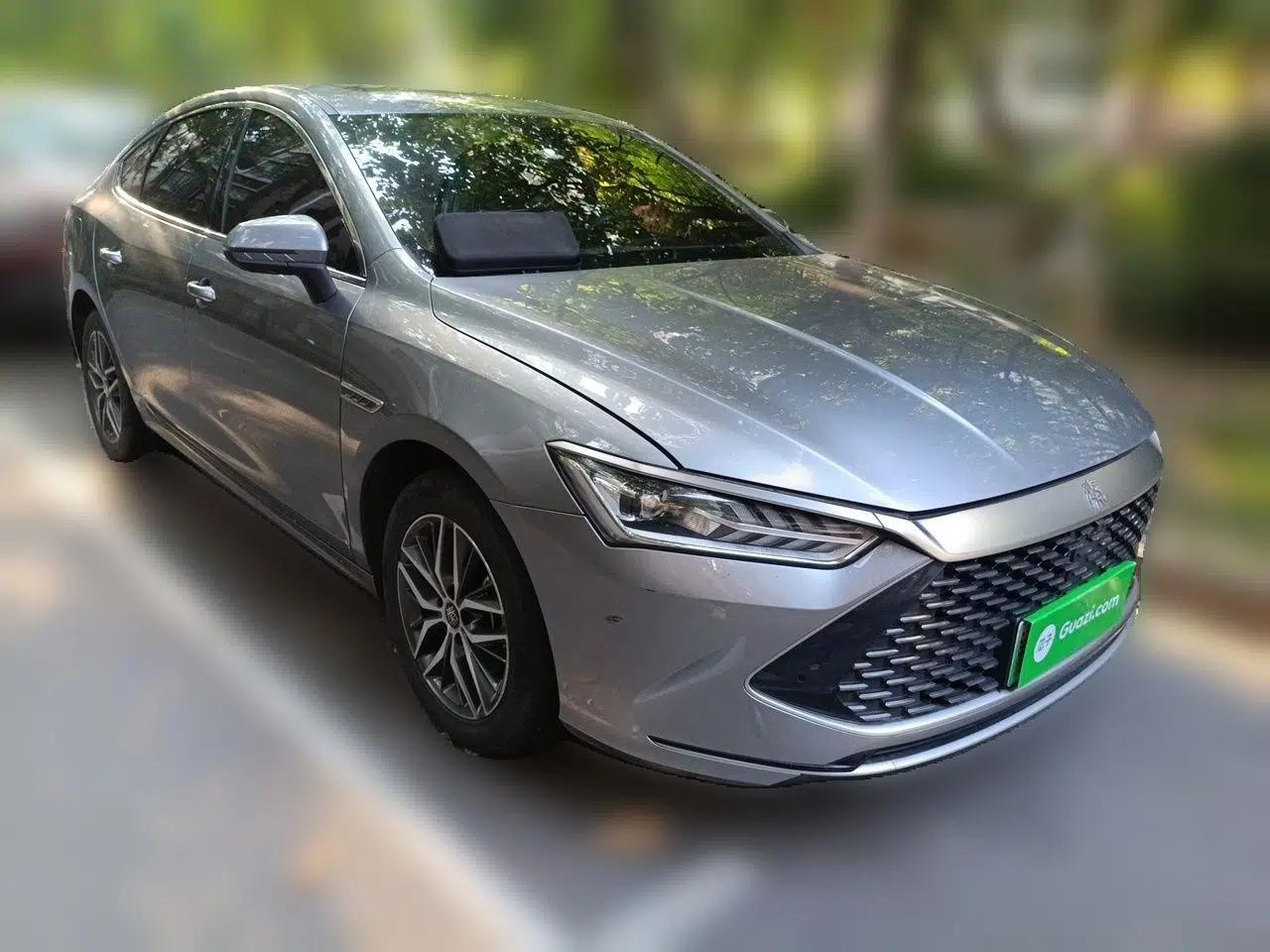 BYD Qin PLUS 2023 Champion Edition DM-i 120KM Beyond Model — миниатюра 3