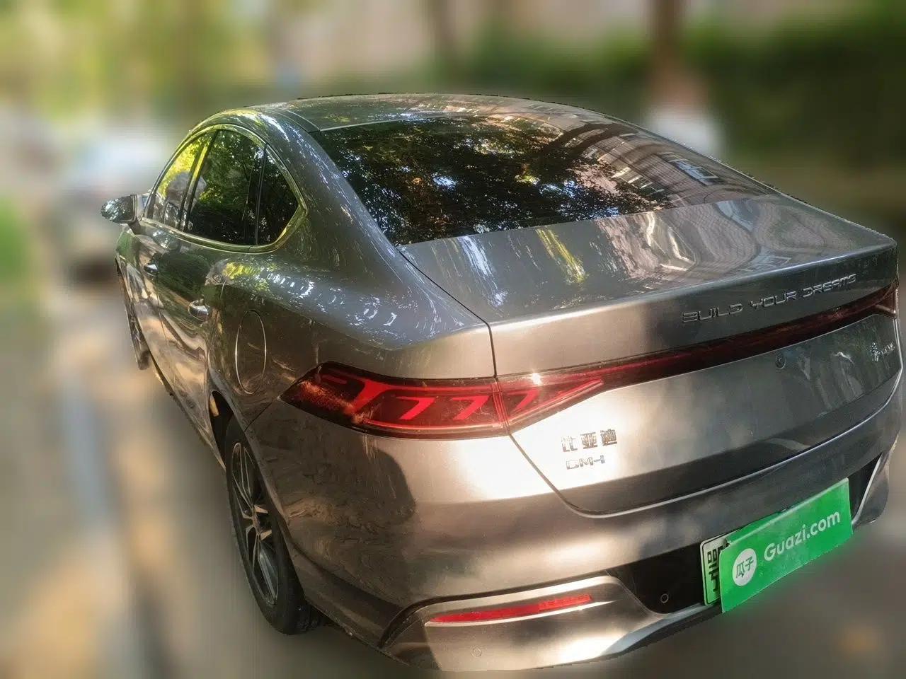 BYD Qin PLUS 2023 Champion Edition DM-i 120KM Beyond Model — миниатюра 4