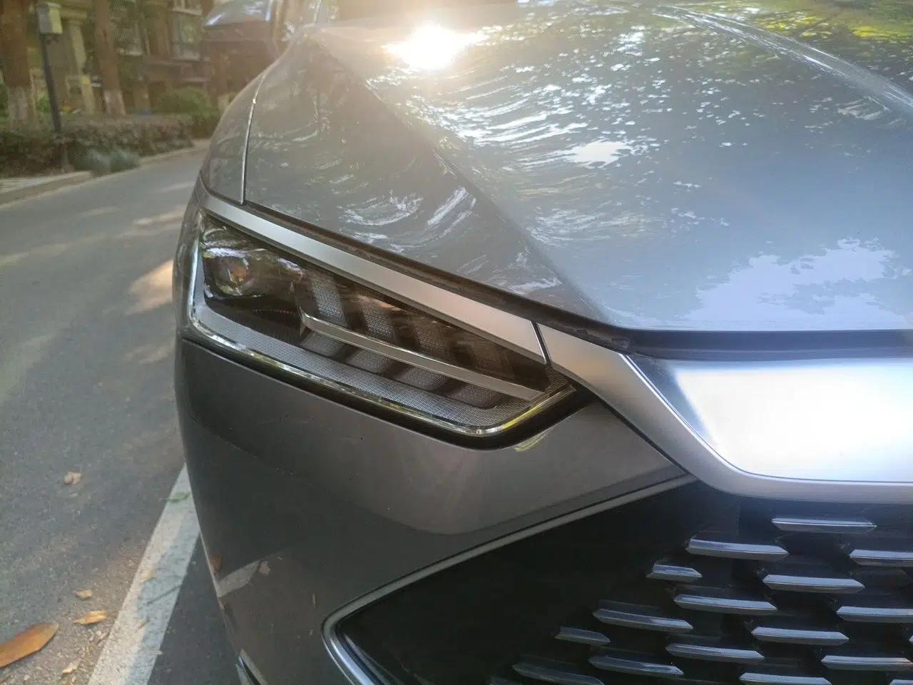 BYD Qin PLUS 2023 Champion Edition DM-i 120KM Beyond Model — миниатюра 7