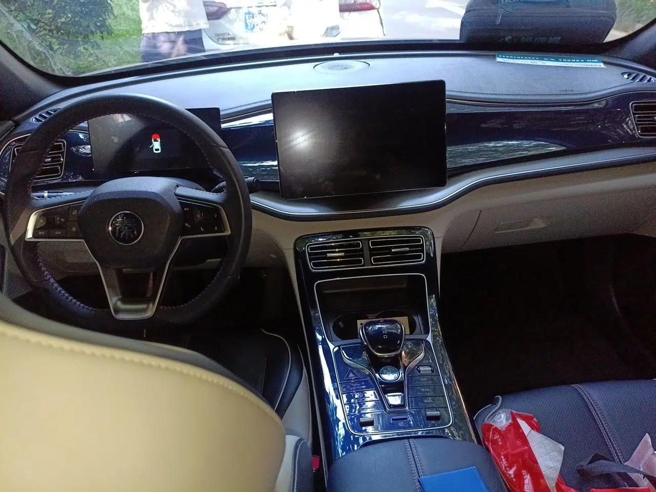 BYD Qin PLUS 2023 Champion Edition DM-i 120KM Beyond Model — миниатюра 9