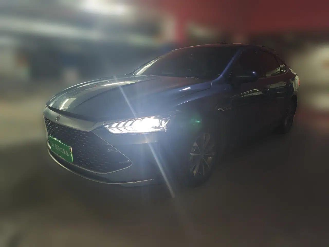 BYD Qin PLUS 2024 HONOR Edition DM-i 55KM Leading Model — миниатюра 1