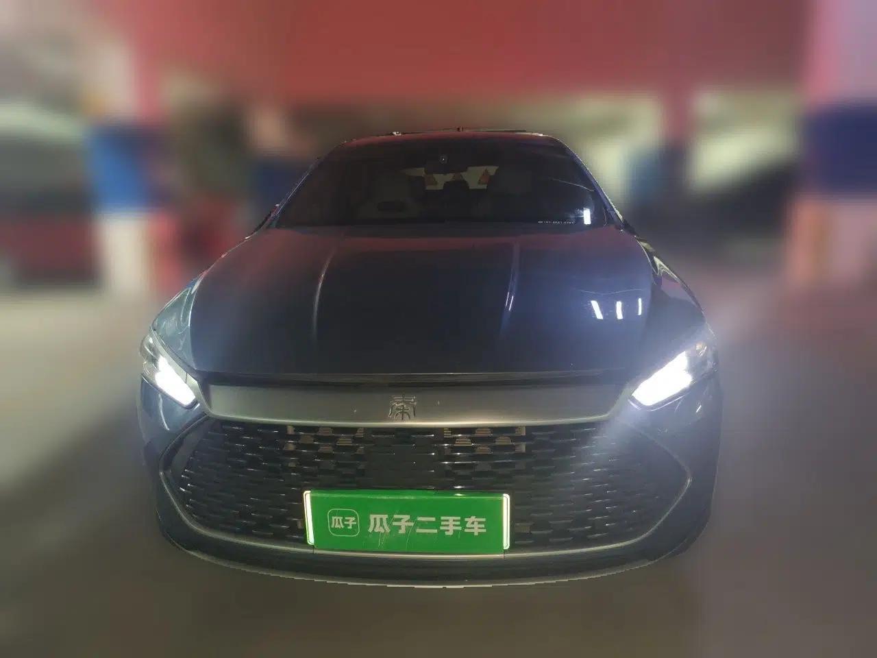BYD Qin PLUS 2024 HONOR Edition DM-i 55KM Leading Model — миниатюра 2