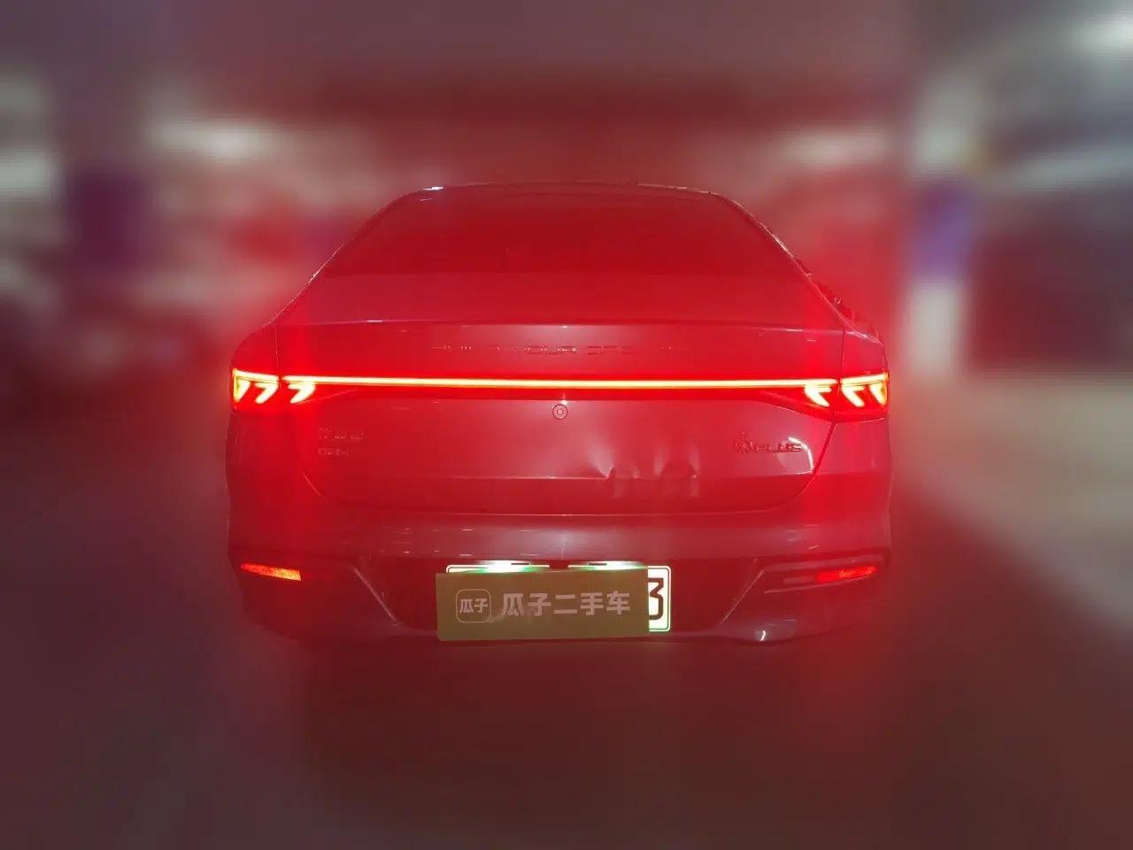 BYD Qin PLUS 2024 HONOR Edition DM-i 55KM Leading Model — миниатюра 5