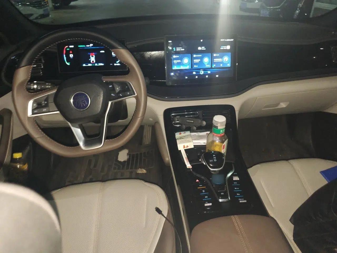 BYD Qin PLUS 2024 HONOR Edition DM-i 55KM Leading Model — миниатюра 9