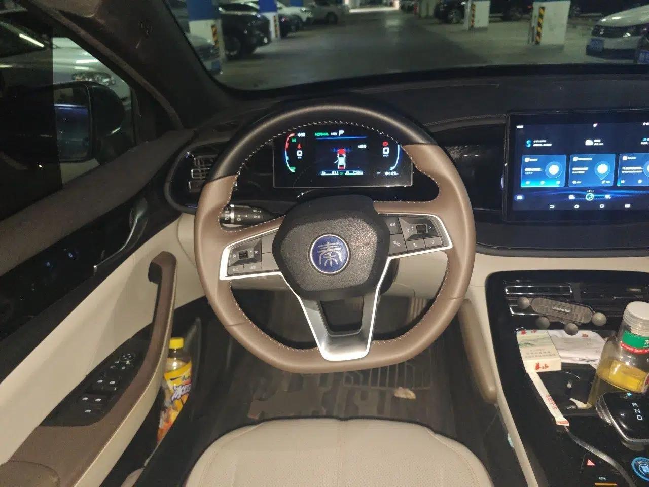 BYD Qin PLUS 2024 HONOR Edition DM-i 55KM Leading Model — миниатюра 10