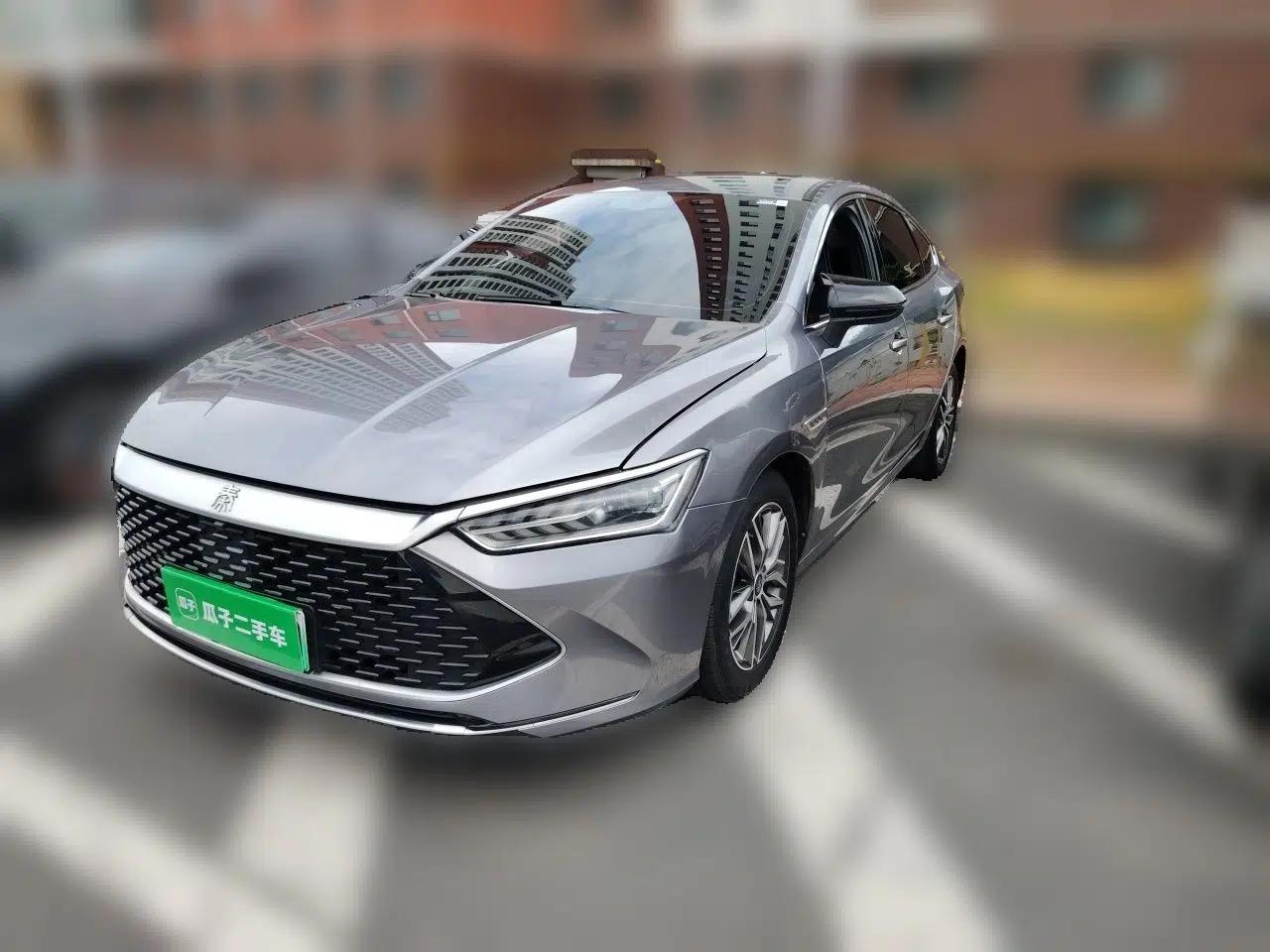 BYD Qin PLUS 2021 DM-i 55KM Flagship Model — миниатюра 1
