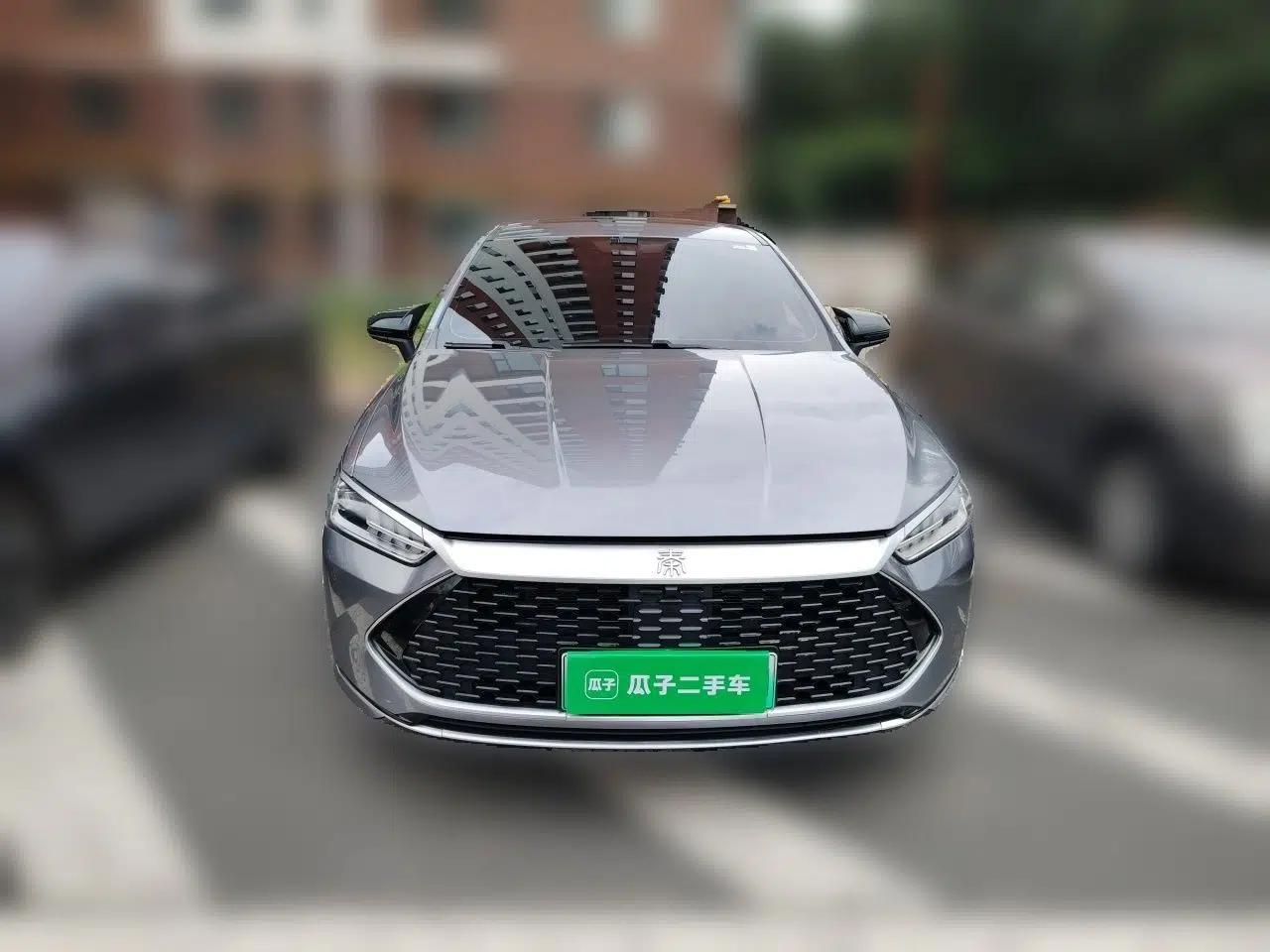 BYD Qin PLUS 2021 DM-i 55KM Flagship Model — миниатюра 2