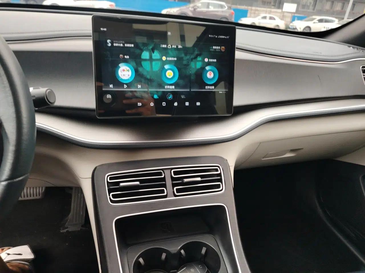 BYD Qin PLUS 2021 DM-i 55KM Flagship Model — миниатюра 13