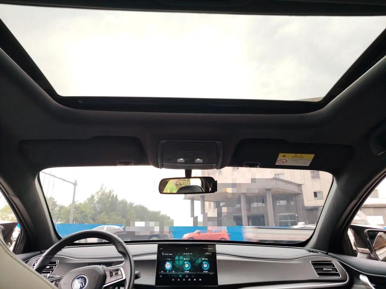 BYD Qin PLUS 2021 DM-i 55KM Flagship Model — миниатюра 18