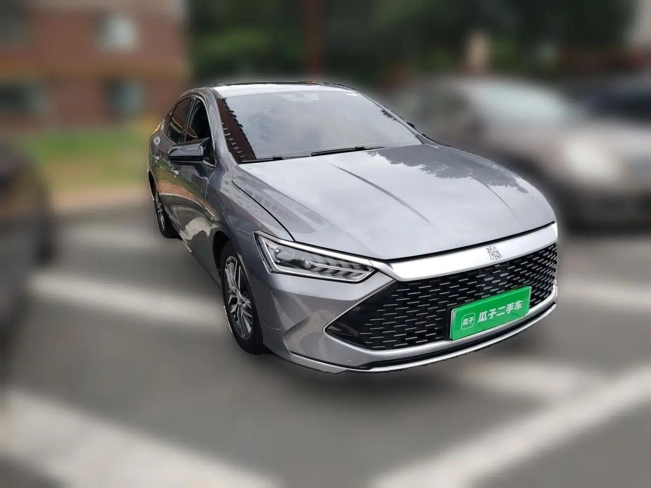 BYD Qin PLUS 2021 DM-i 55KM Flagship Model — миниатюра 3
