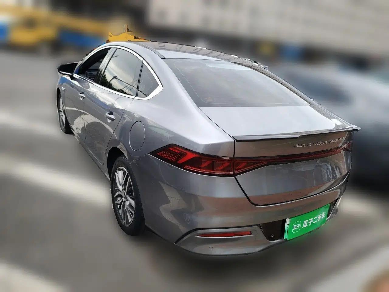 BYD Qin PLUS 2021 DM-i 55KM Flagship Model — миниатюра 4
