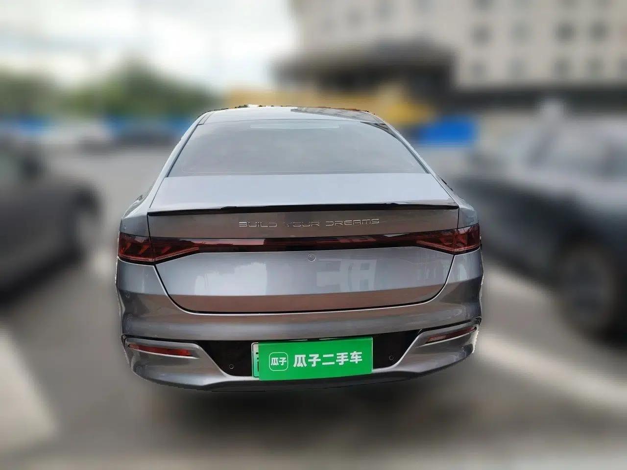 BYD Qin PLUS 2021 DM-i 55KM Flagship Model — миниатюра 5