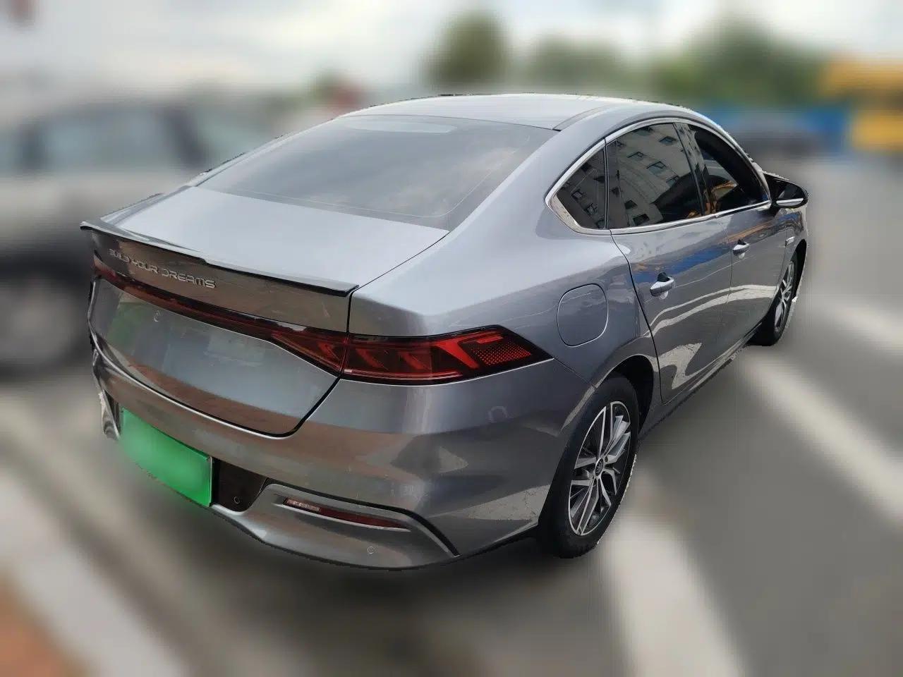 BYD Qin PLUS 2021 DM-i 55KM Flagship Model — миниатюра 6