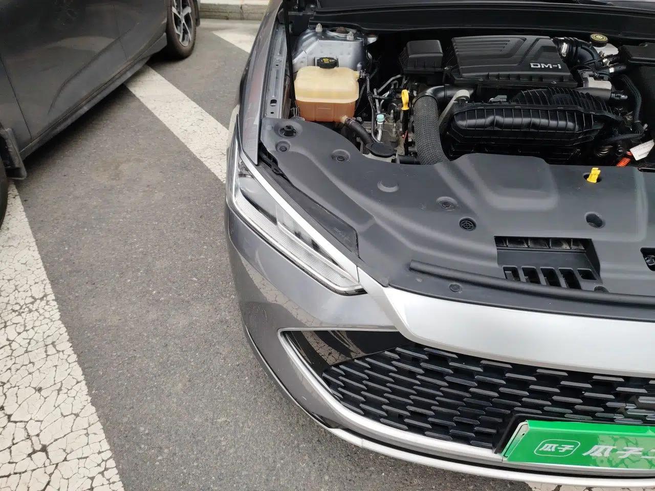 BYD Qin PLUS 2021 DM-i 55KM Flagship Model — миниатюра 7