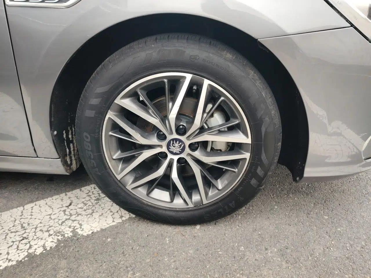 BYD Qin PLUS 2021 DM-i 55KM Flagship Model — миниатюра 8