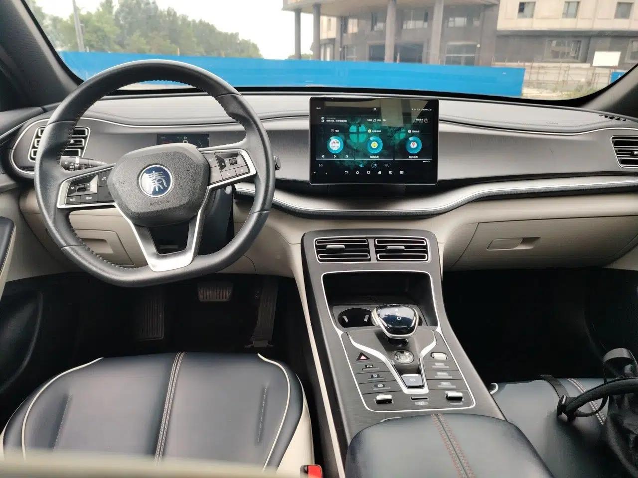 BYD Qin PLUS 2021 DM-i 55KM Flagship Model — миниатюра 9