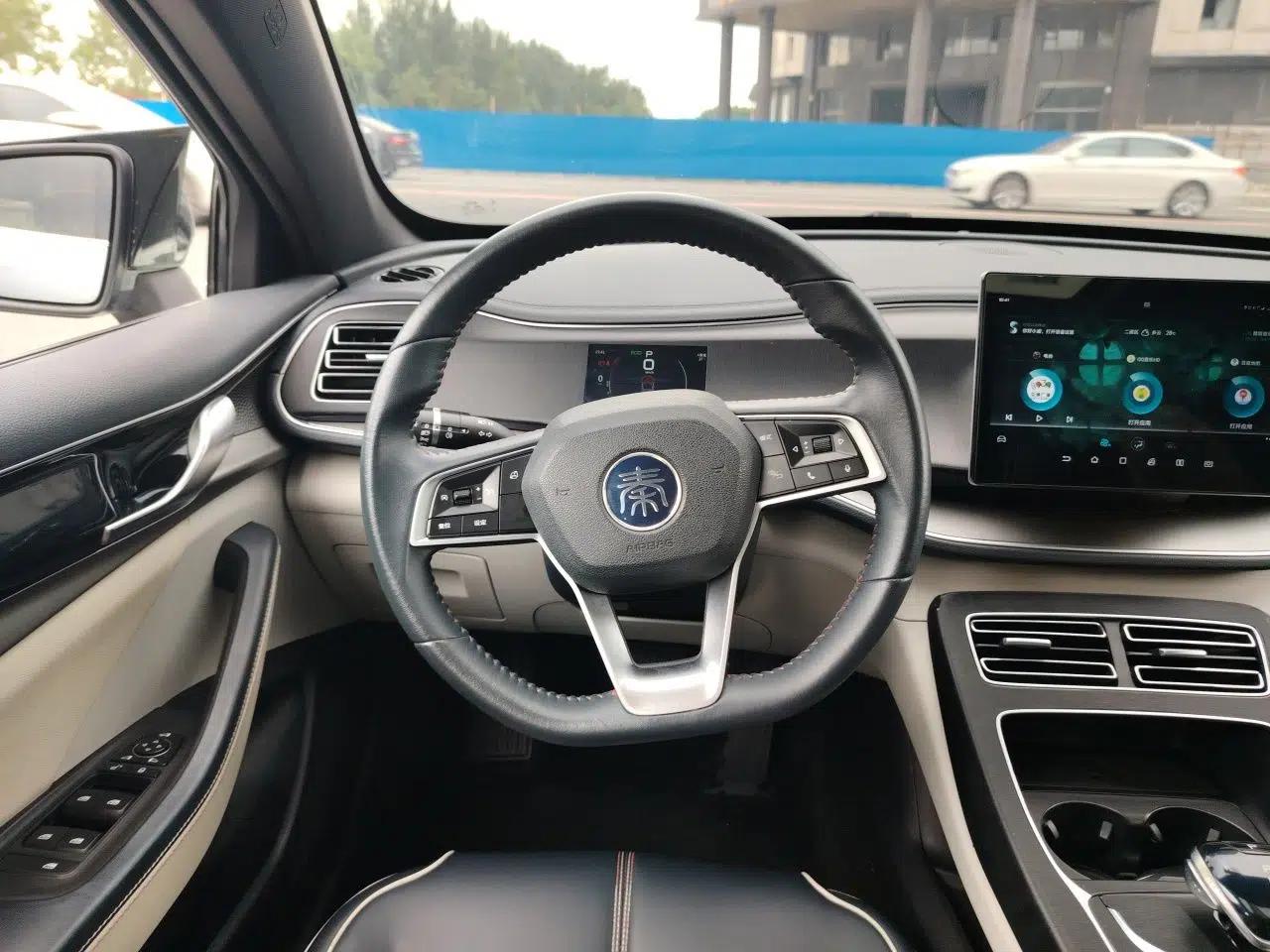 BYD Qin PLUS 2021 DM-i 55KM Flagship Model — миниатюра 10