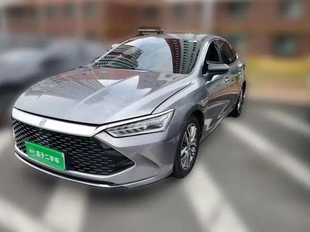 BYD Qin PLUS 2021 DM-i 55KM Flagship Model