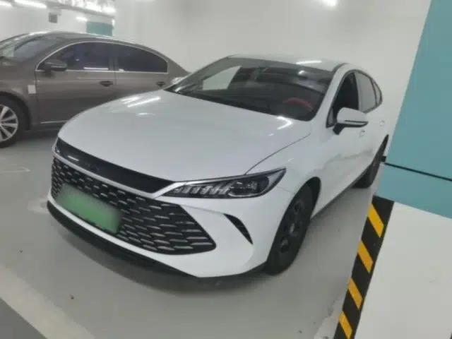 BYD Qin PLUS 2025 DM-i Smart Drive 55KM Leading Model