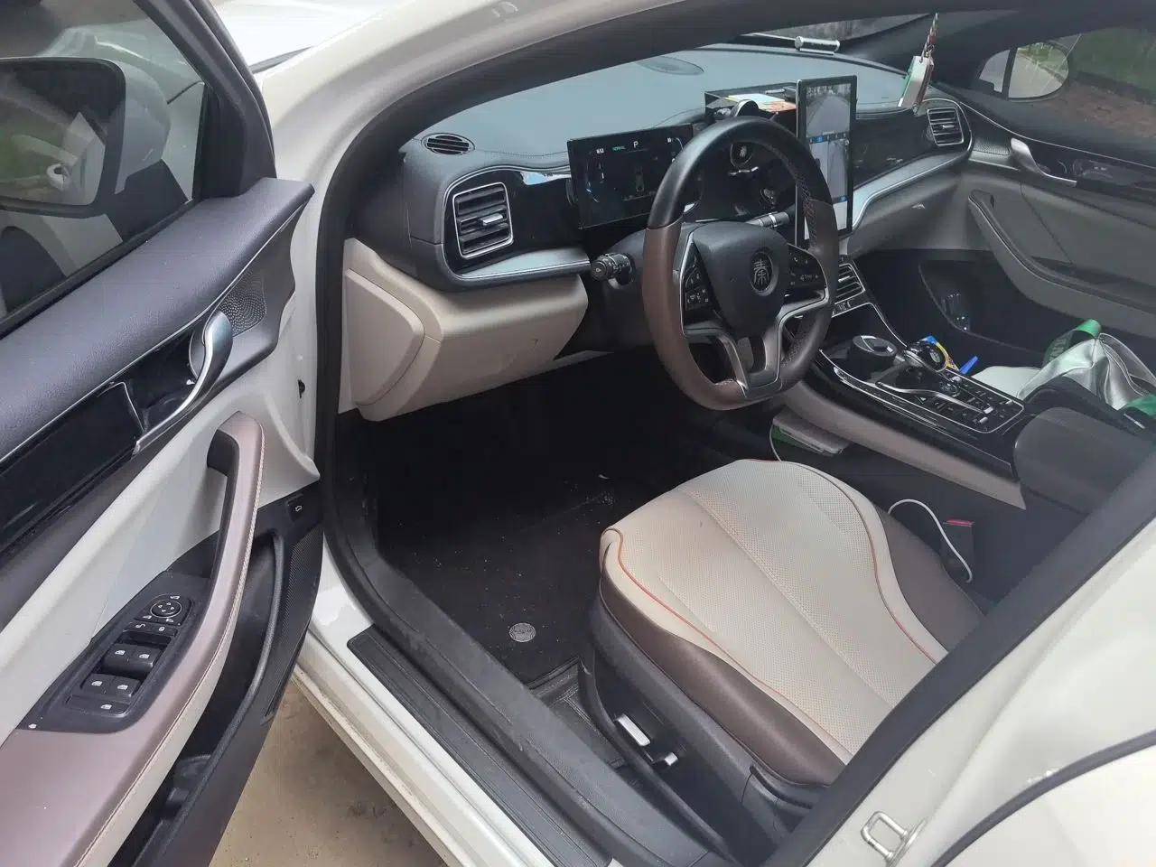 BYD Qin PLUS 2023 Champion Edition EV 420KM Superior Model — миниатюра 13