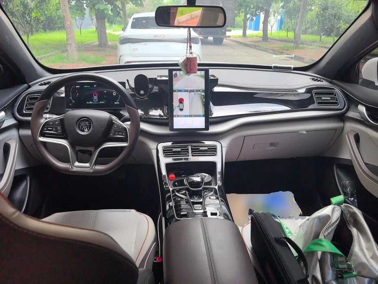BYD Qin PLUS 2023 Champion Edition EV 420KM Superior Model — миниатюра 6