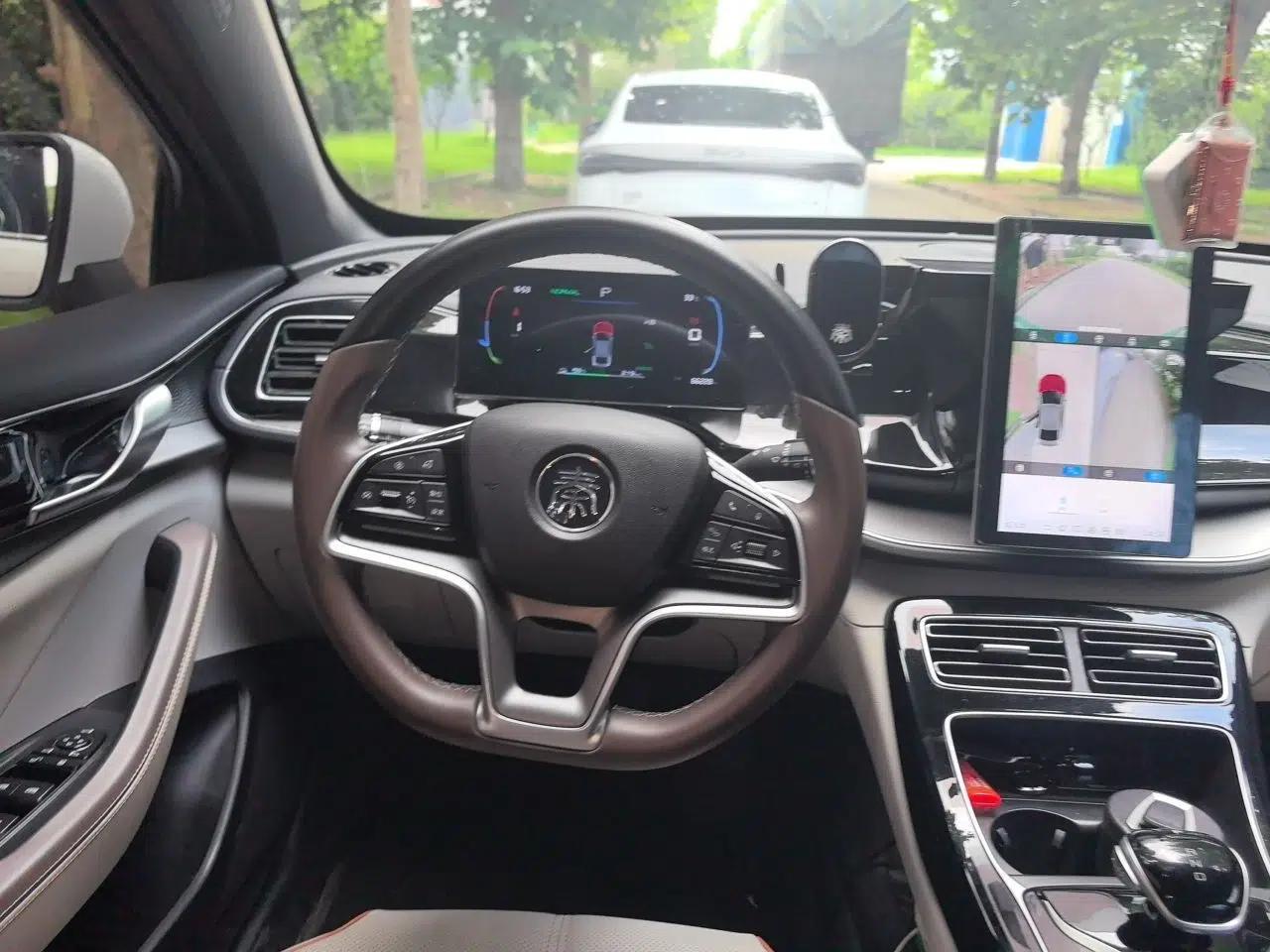 BYD Qin PLUS 2023 Champion Edition EV 420KM Superior Model — миниатюра 7