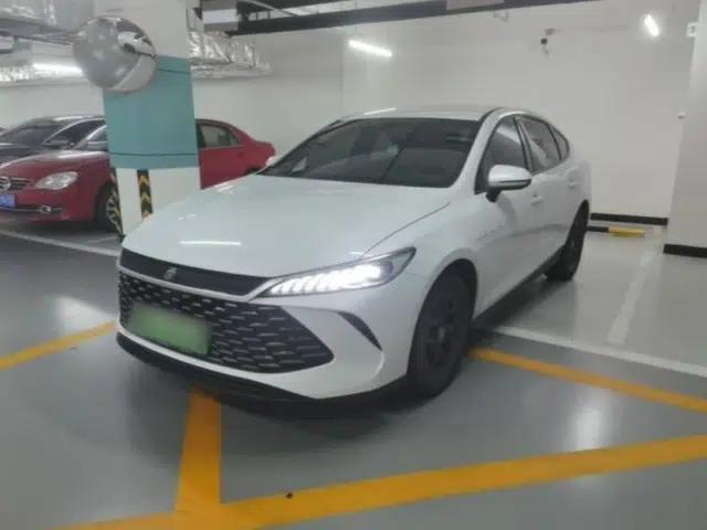 BYD Qin PLUS 2025 DM-i Smart Drive 55KM Leading Model