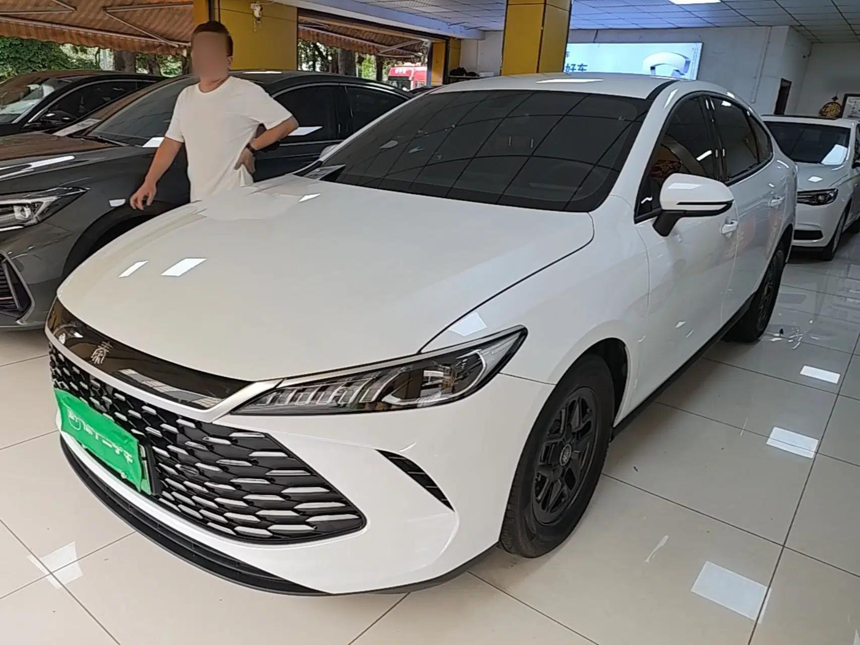 BYD Qin PLUS 2025 DM-i Smart Drive 55KM Leading Model — миниатюра 1