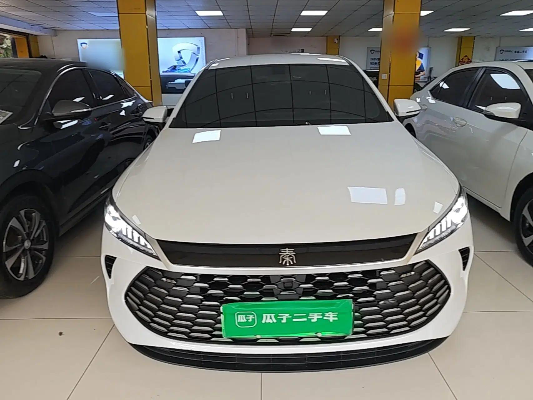 BYD Qin PLUS 2025 DM-i Smart Drive 55KM Leading Model — миниатюра 2