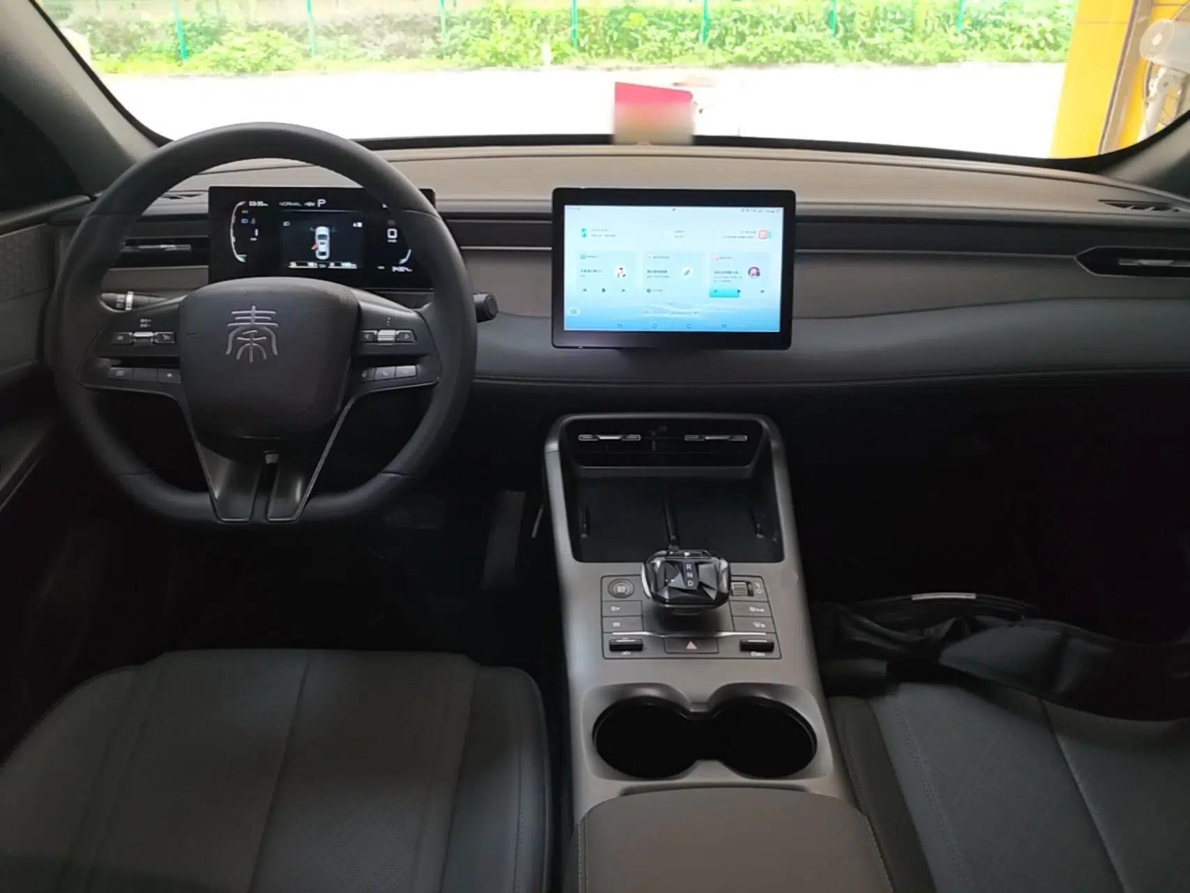 BYD Qin PLUS 2025 DM-i Smart Drive 55KM Leading Model — миниатюра 12