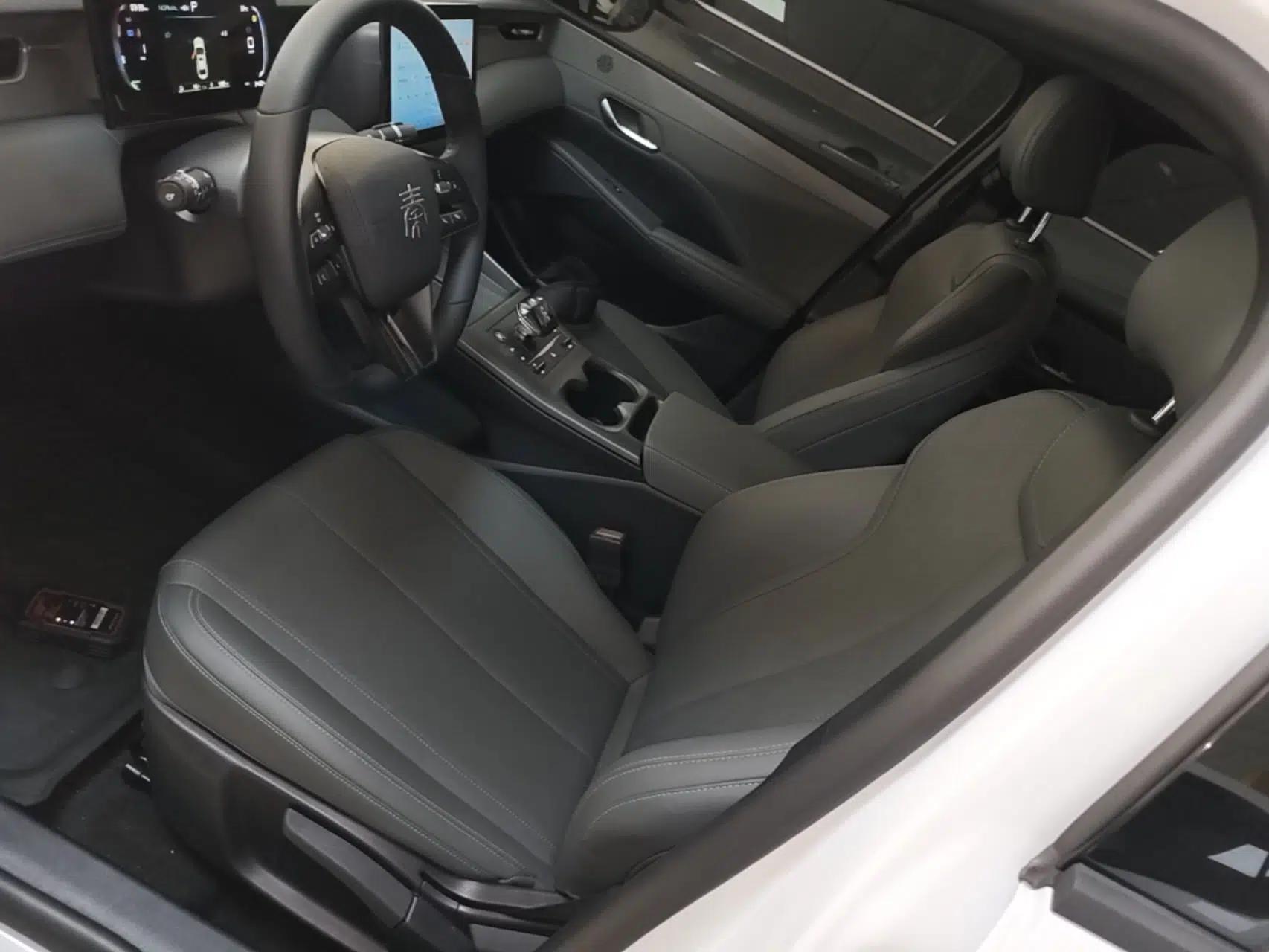 BYD Qin PLUS 2025 DM-i Smart Drive 55KM Leading Model — миниатюра 17