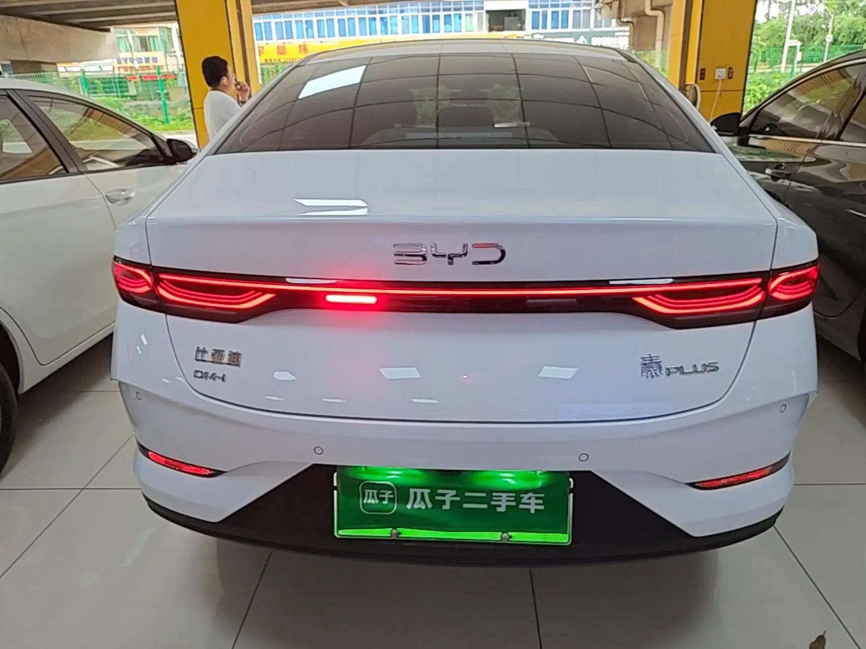 BYD Qin PLUS 2025 DM-i Smart Drive 55KM Leading Model — миниатюра 5