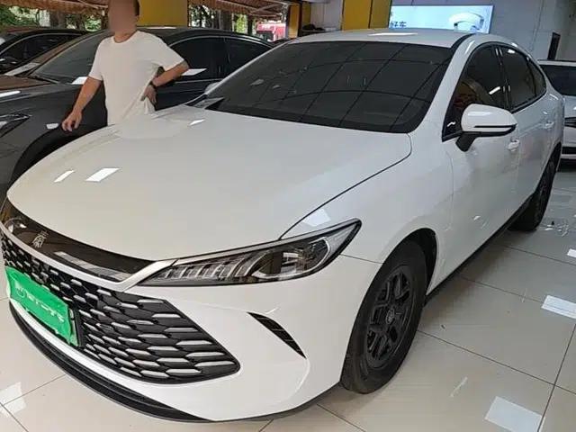 BYD Qin PLUS 2025 DM-i Smart Drive 55KM Leading Model