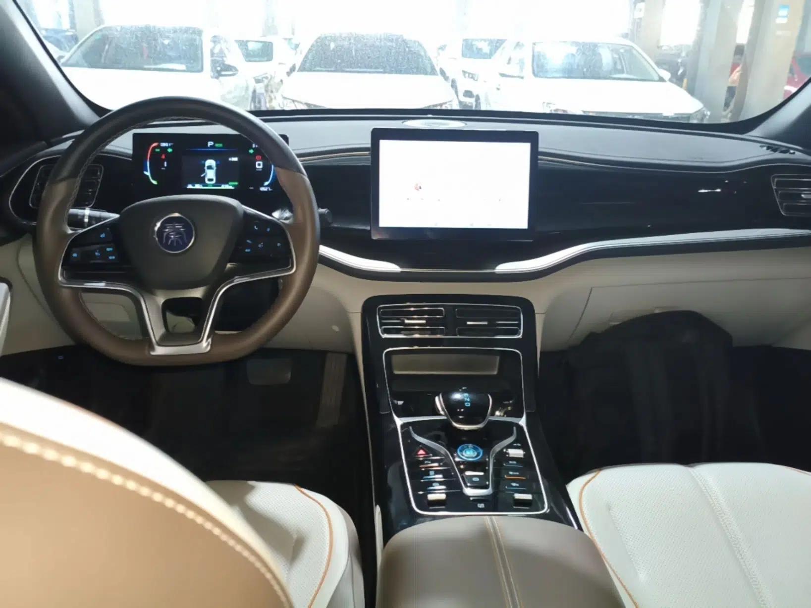 BYD Qin PLUS 2024 Honor Edition EV 420KM Leading Model — миниатюра 12