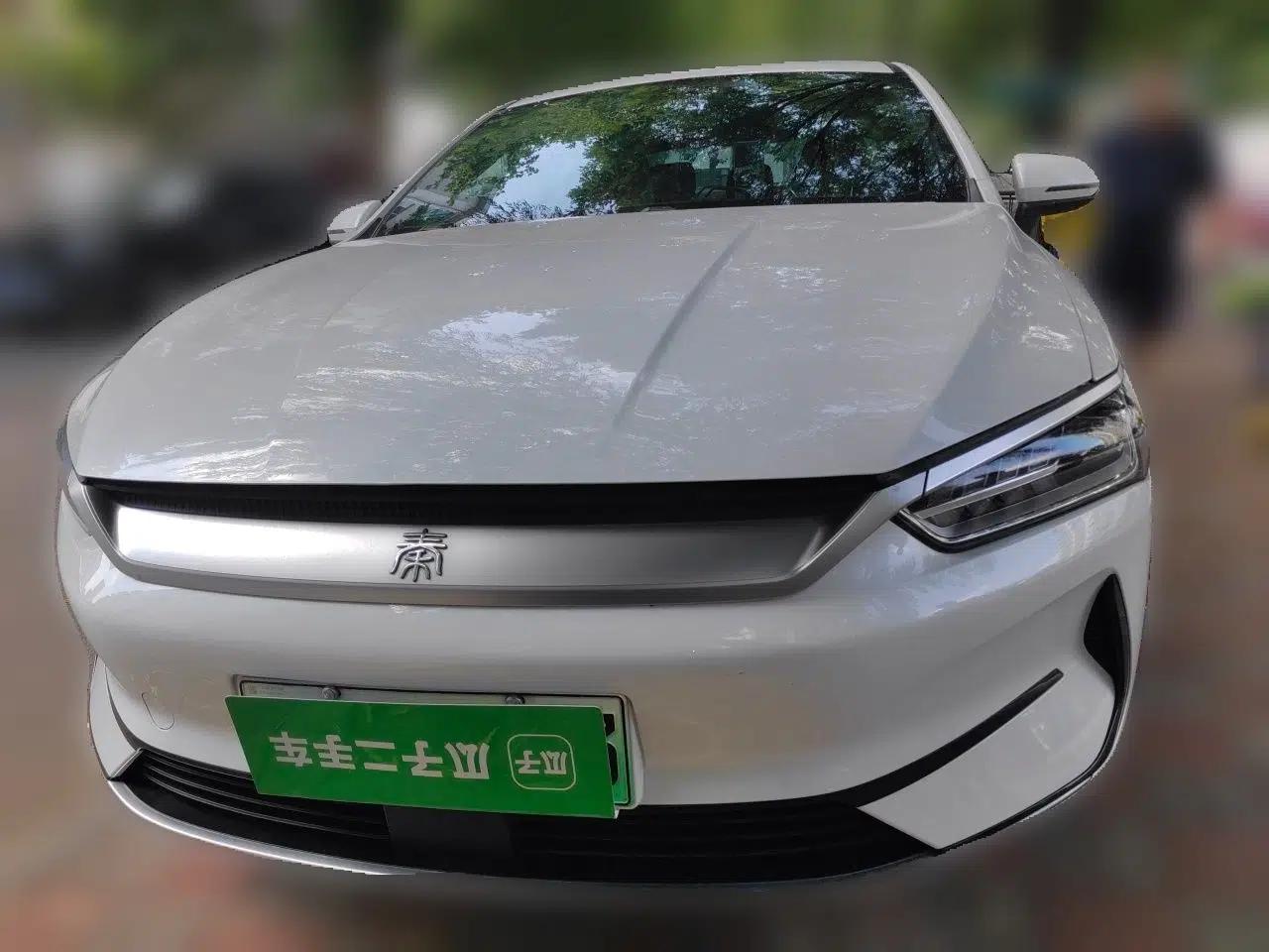 BYD Qin PLUS BYD Qin EV 510km ride-hailing version — миниатюра 2