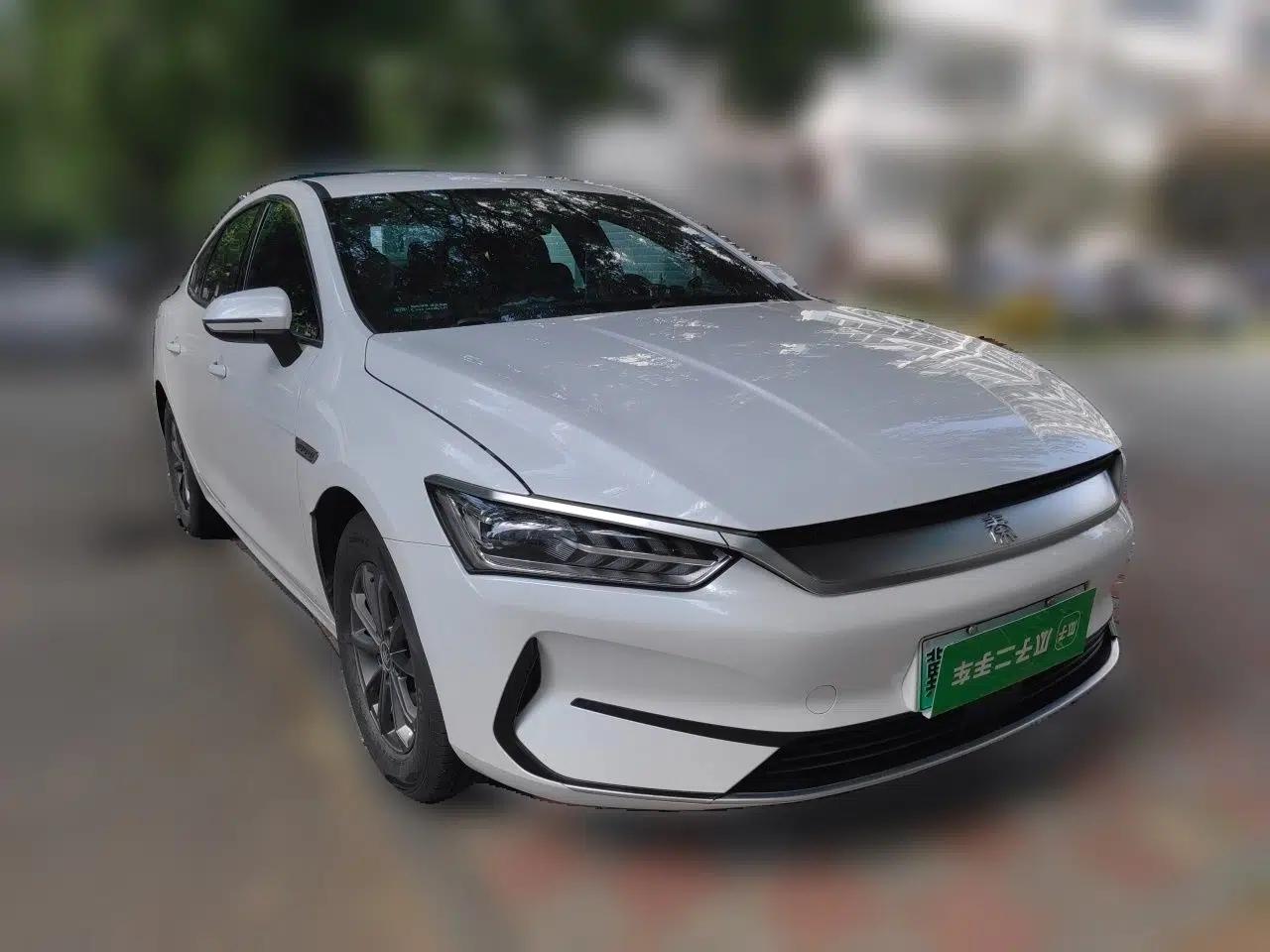 BYD Qin PLUS BYD Qin EV 510km ride-hailing version — миниатюра 3
