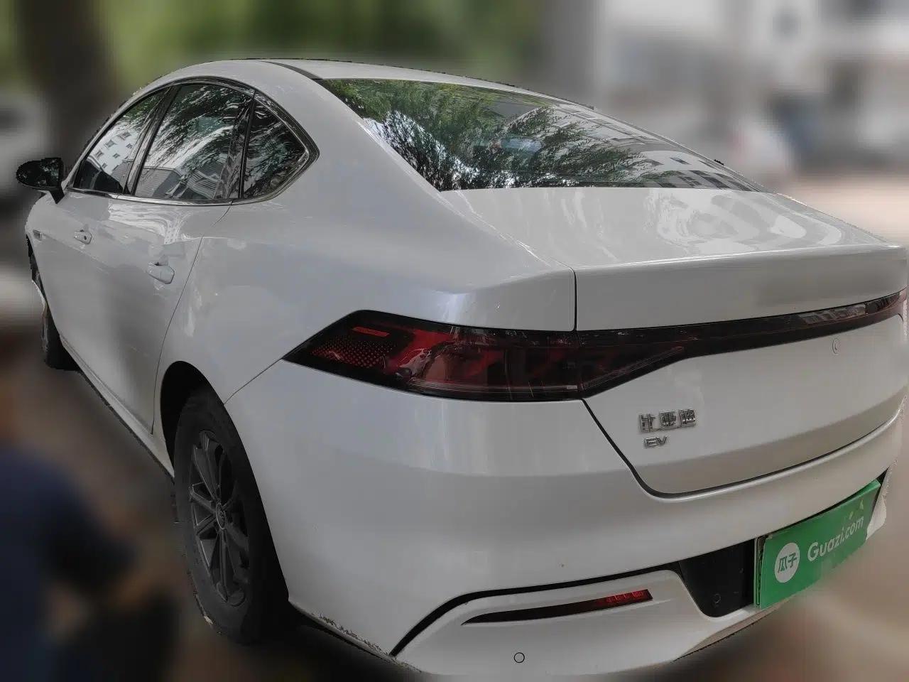 BYD Qin PLUS BYD Qin EV 510km ride-hailing version — миниатюра 4