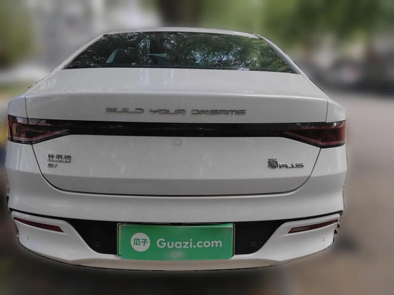 BYD Qin PLUS BYD Qin EV 510km ride-hailing version — миниатюра 5