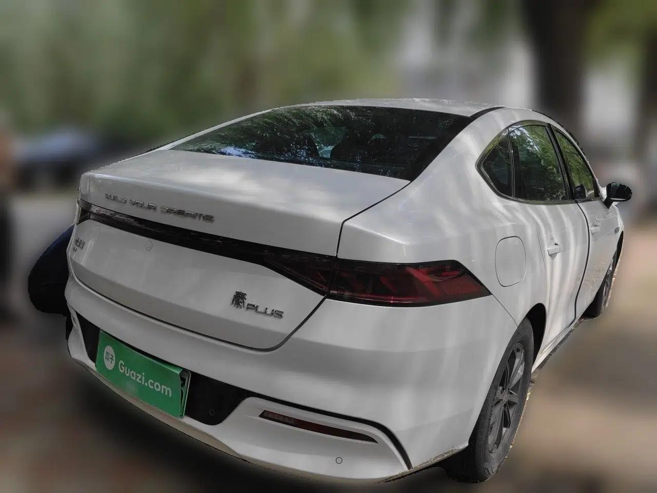 BYD Qin PLUS BYD Qin EV 510km ride-hailing version — миниатюра 6
