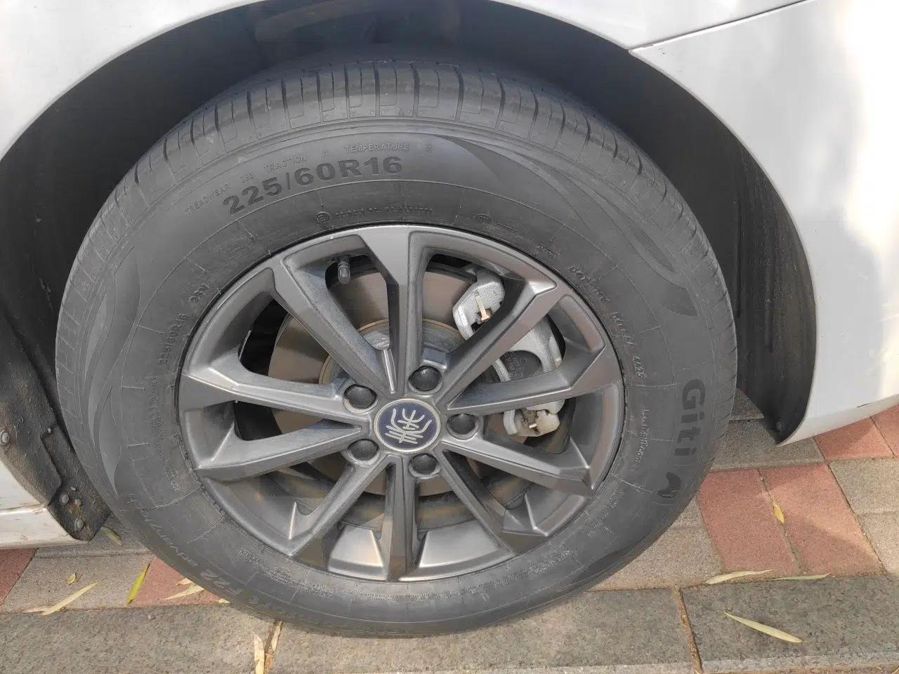 BYD Qin PLUS BYD Qin EV 510km ride-hailing version — миниатюра 8