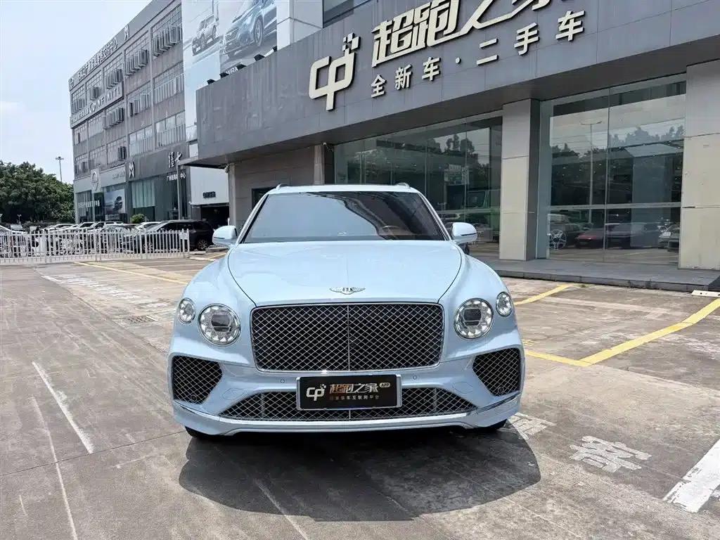 Bentayga 2021 4.0T V8 — миниатюра 2