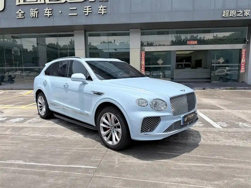 Bentayga 2021 4.0T V8 — миниатюра 3
