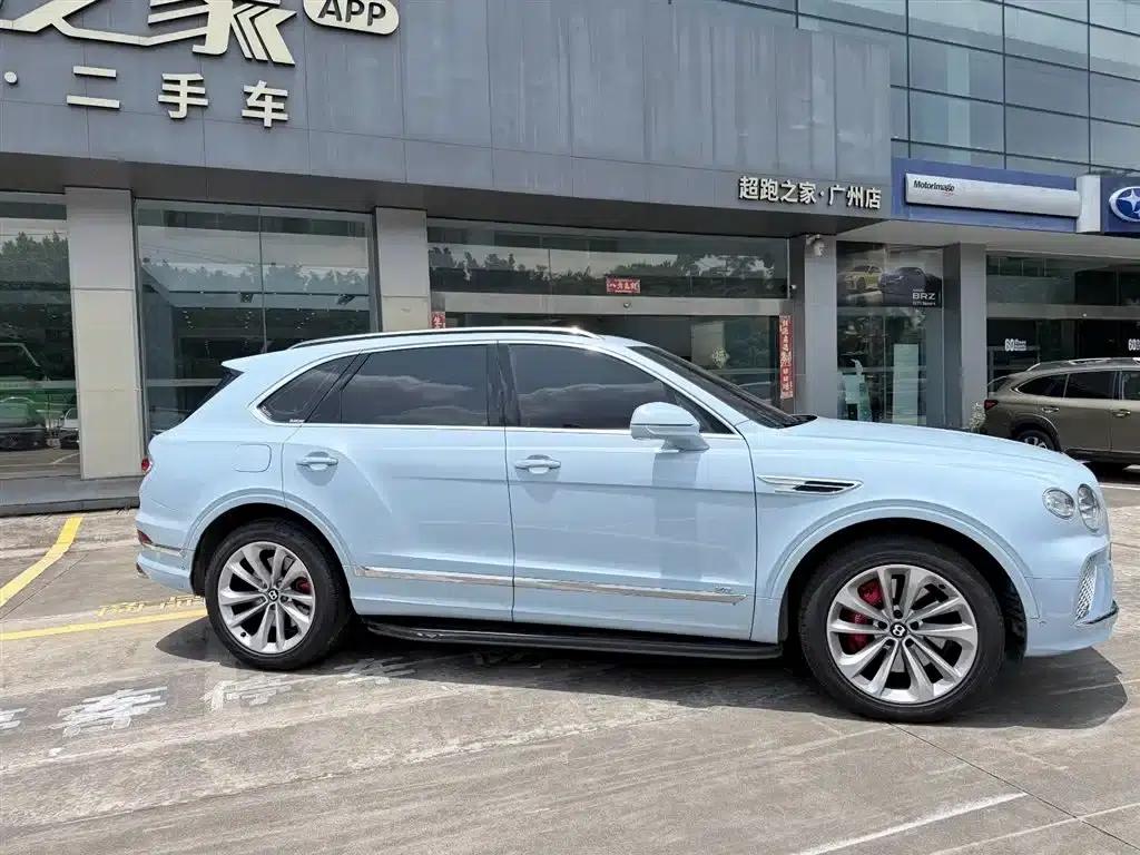 Bentayga 2021 4.0T V8 — миниатюра 4