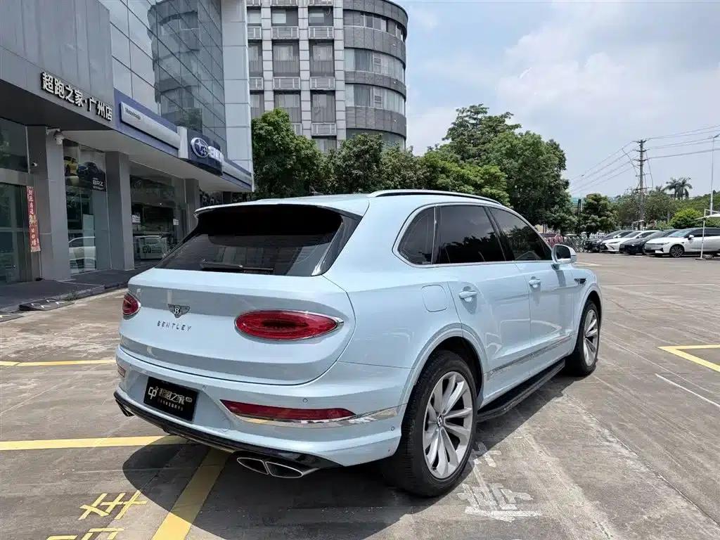 Bentayga 2021 4.0T V8 — миниатюра 5