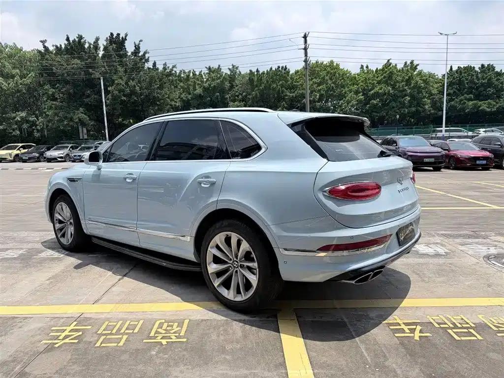 Bentayga 2021 4.0T V8 — миниатюра 7