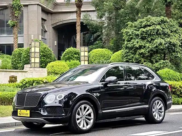 Bentayga 2018 4.0T V8