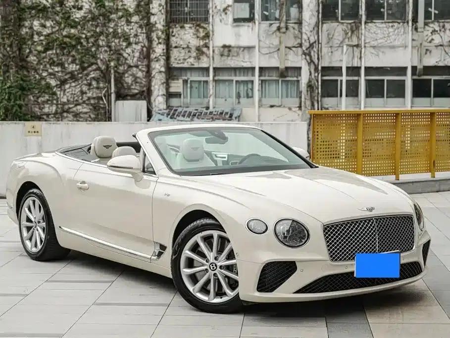 2022 Continental 4.0T GT V8 Convertible — миниатюра 1