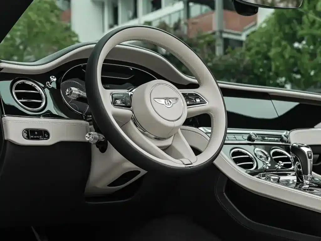 2022 Continental 4.0T GT V8 Convertible — миниатюра 5